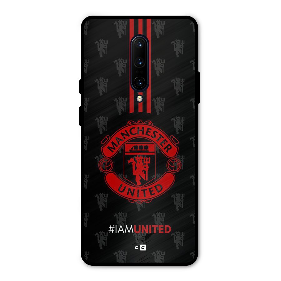 The United Spirit Metal Back Case for OnePlus 7 Pro