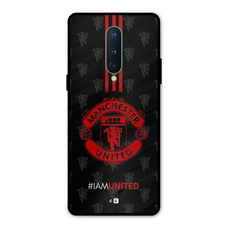The United Spirit Metal Back Case for OnePlus 8