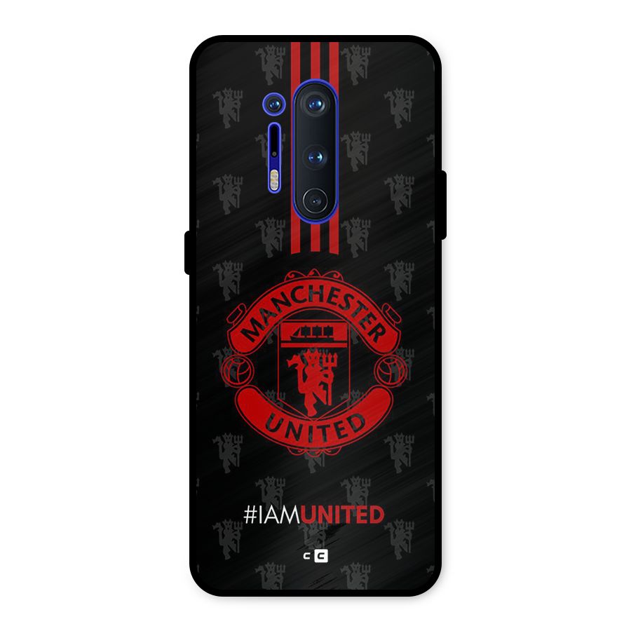 The United Spirit Metal Back Case for OnePlus 8 Pro