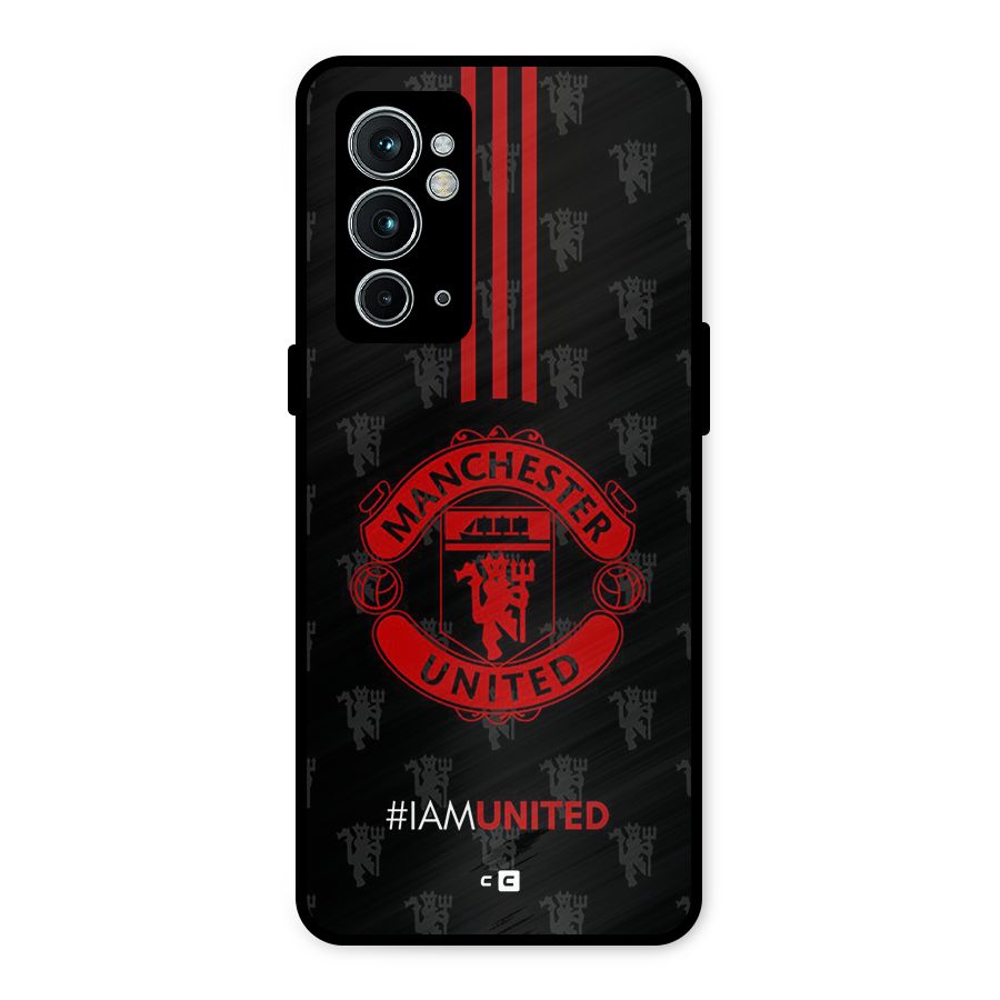 The United Spirit Metal Back Case for OnePlus 9RT 5G
