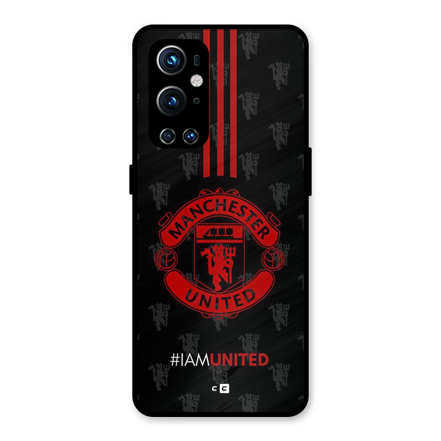 The United Spirit Metal Back Case for OnePlus 9 Pro