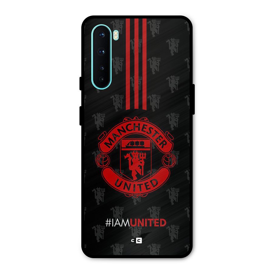 The United Spirit Metal Back Case for OnePlus Nord