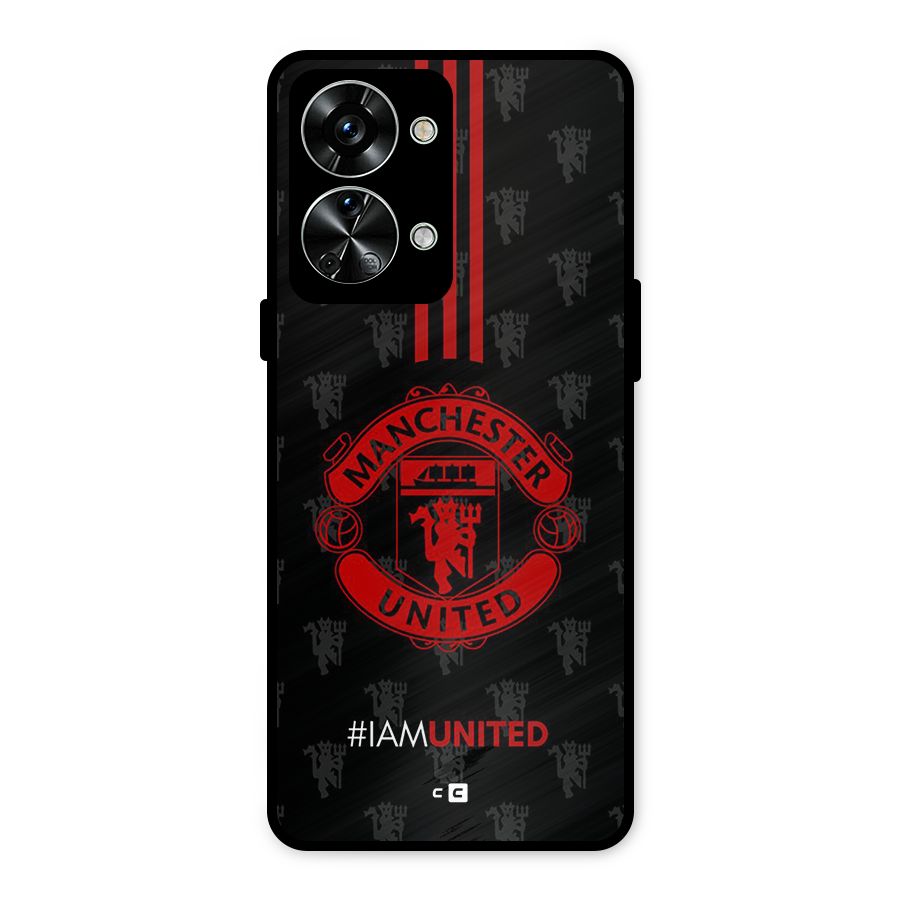 The United Spirit Metal Back Case for OnePlus Nord 2T