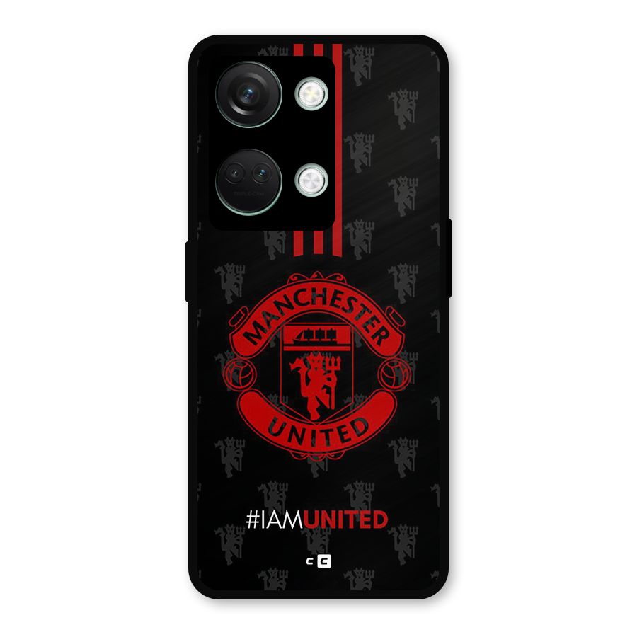 The United Spirit Metal Back Case for OnePlus Nord 3