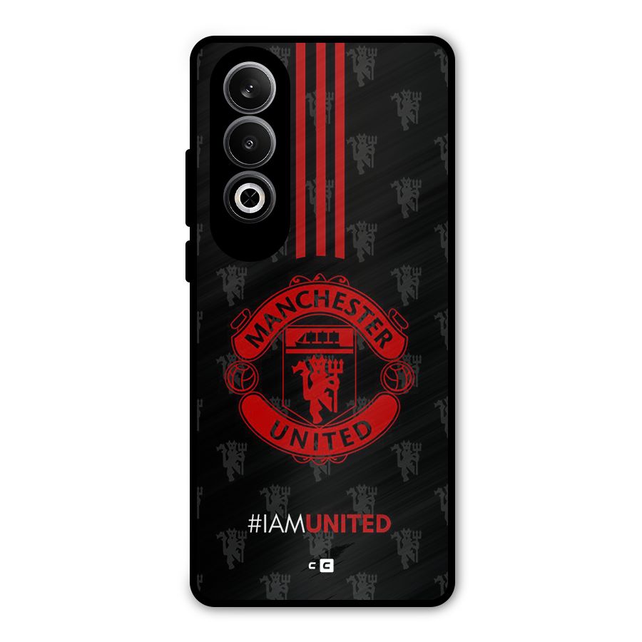 The United Spirit Metal Back Case for OnePlus Nord CE4
