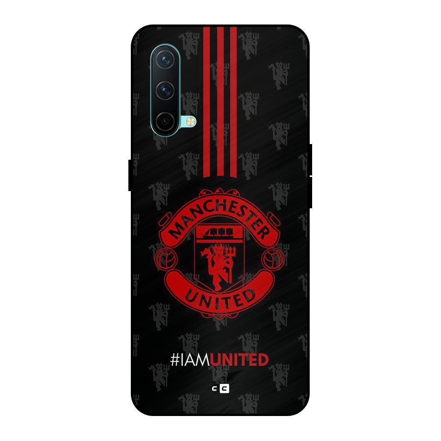 The United Spirit Metal Back Case for OnePlus Nord CE 5G