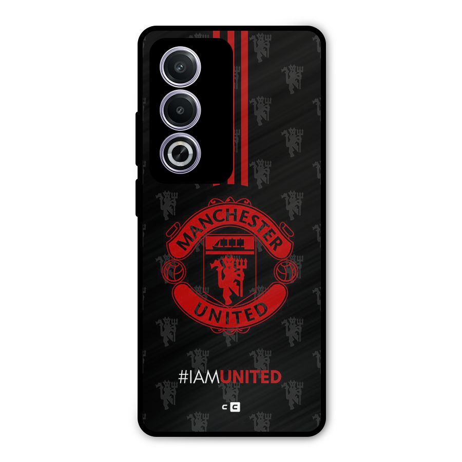 The United Spirit Metal Back Case for Oppo A3 Pro