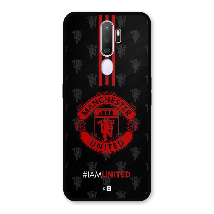The United Spirit Metal Back Case for Oppo A9 (2020)