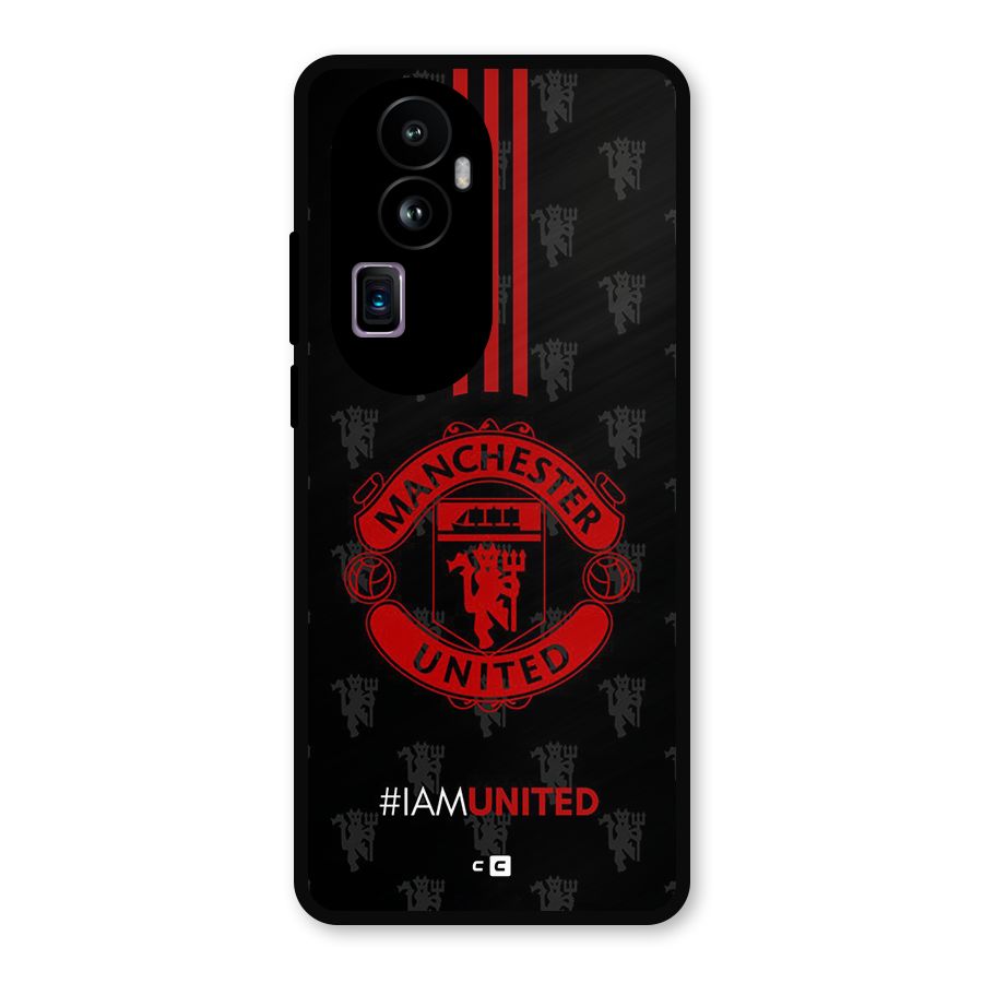 The United Spirit Metal Back Case for Oppo Reno10 Pro Plus