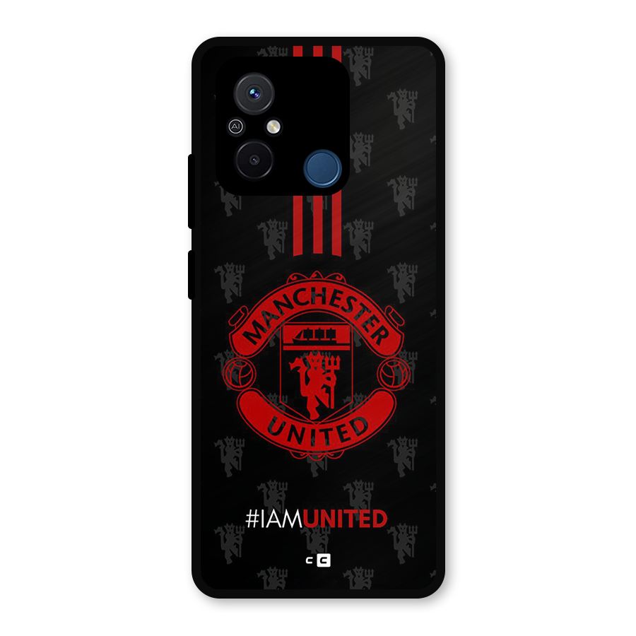 The United Spirit Metal Back Case for Poco C55