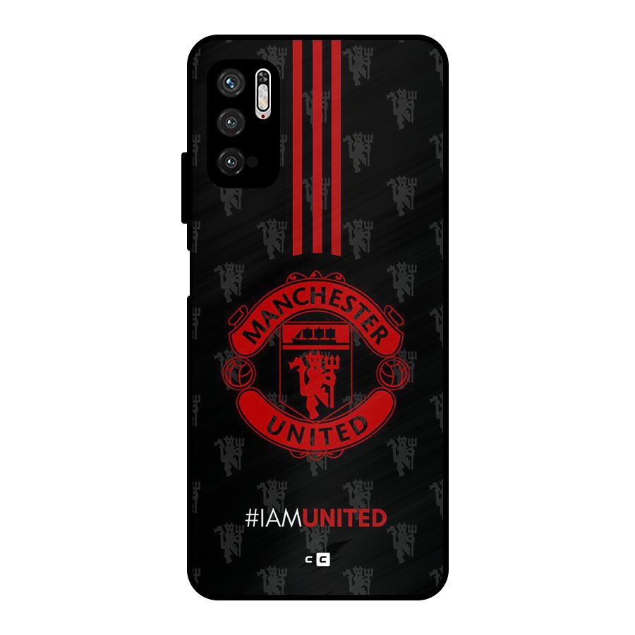 The United Spirit Metal Back Case for Poco M3 Pro 5G