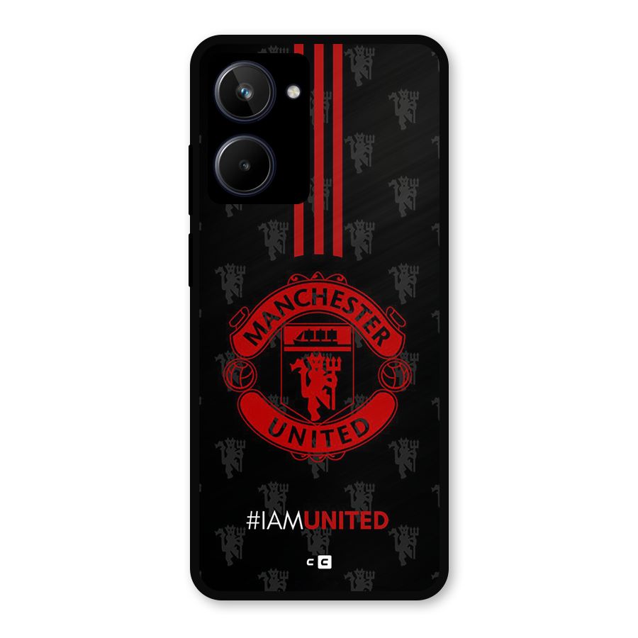 The United Spirit Metal Back Case for Realme 10