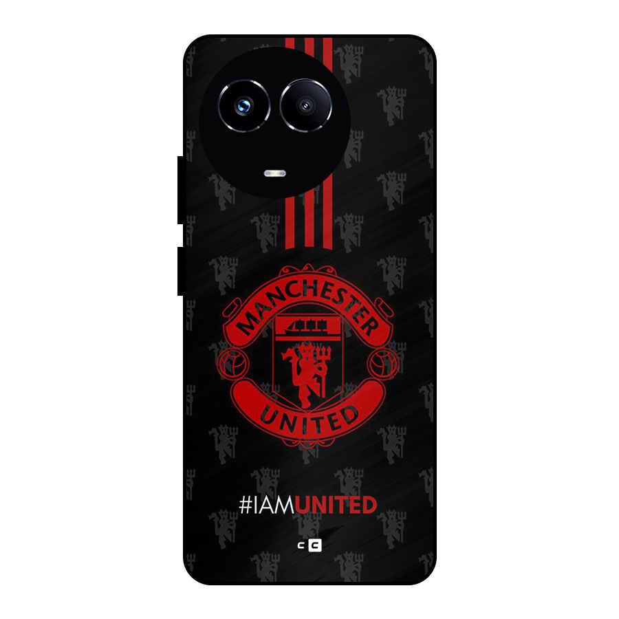The United Spirit Metal Back Case for Realme 11 5G