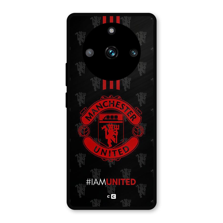 The United Spirit Metal Back Case for Realme 11 Pro Plus