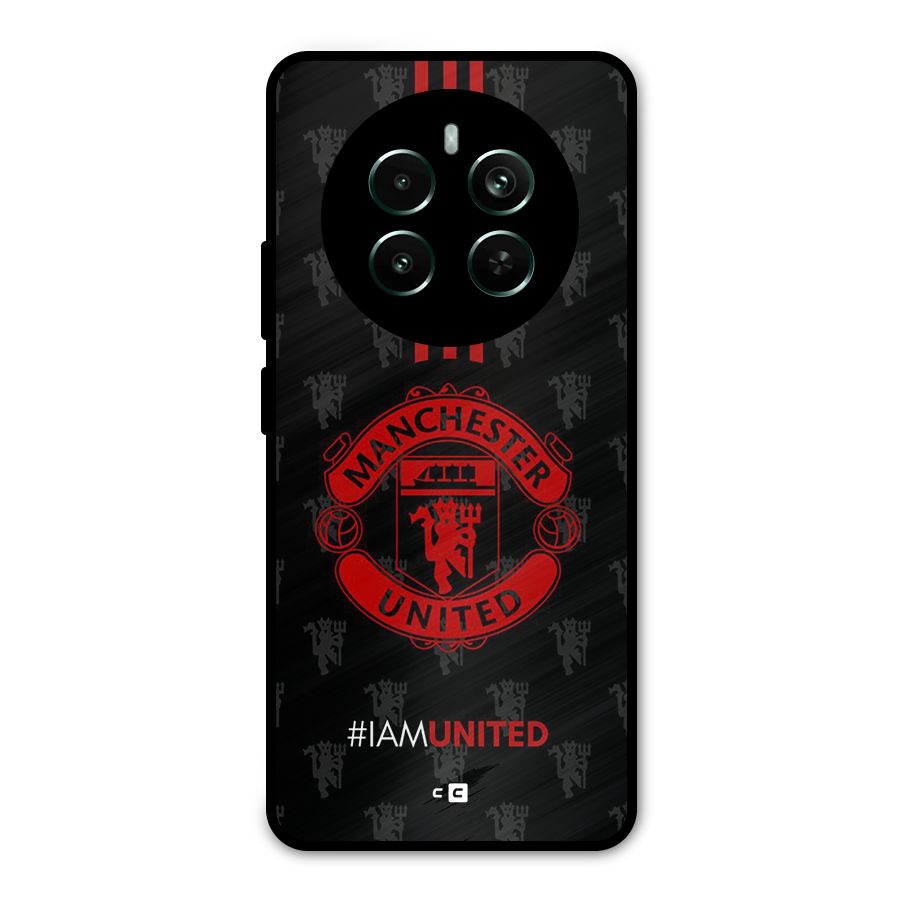 The United Spirit Metal Back Case for Realme 12 Pro Plus