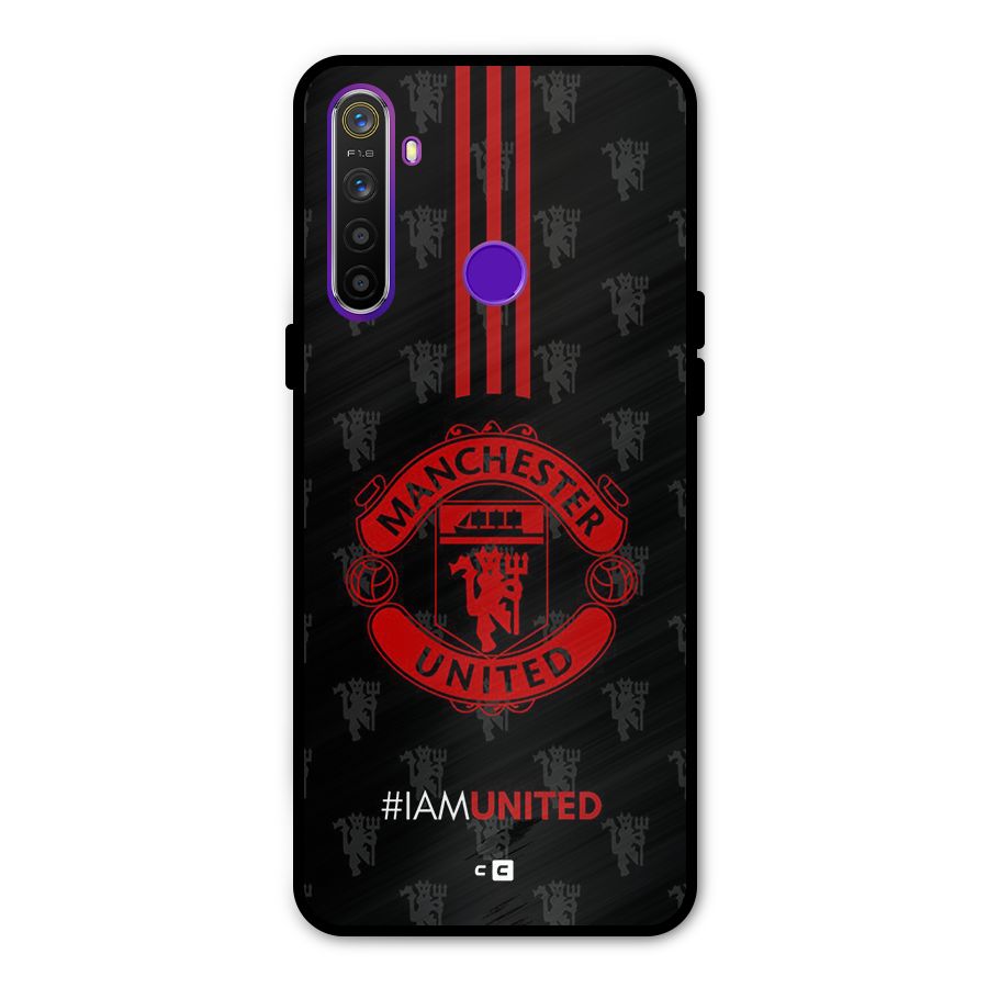 The United Spirit Metal Back Case for Realme 5