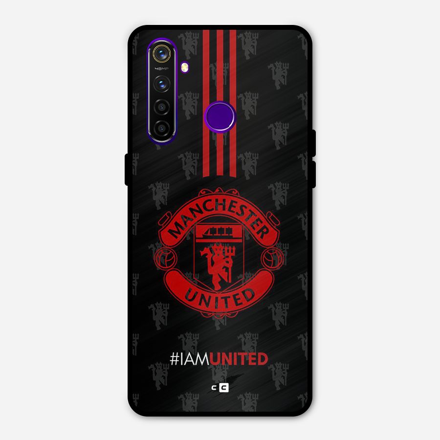 The United Spirit Metal Back Case for Realme 5 Pro