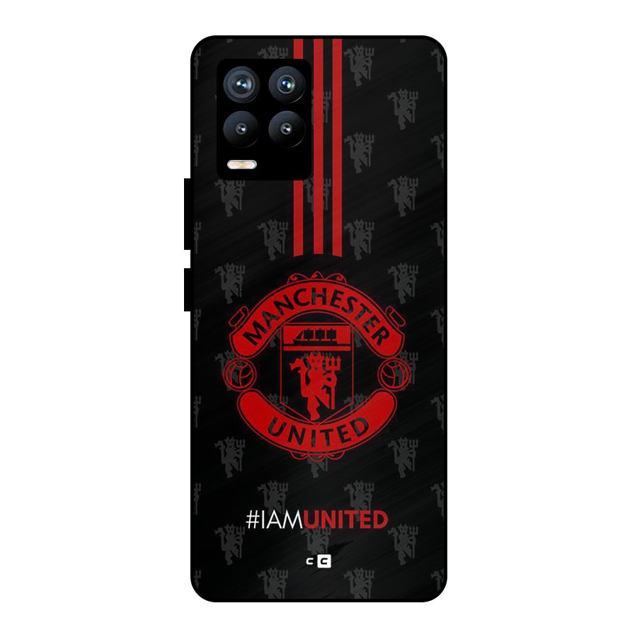 The United Spirit Metal Back Case for Realme 8
