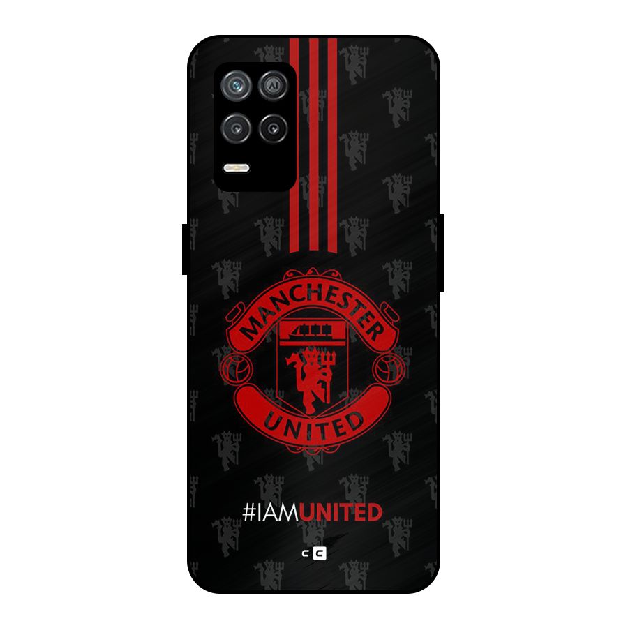 The United Spirit Metal Back Case for Realme 8 5G