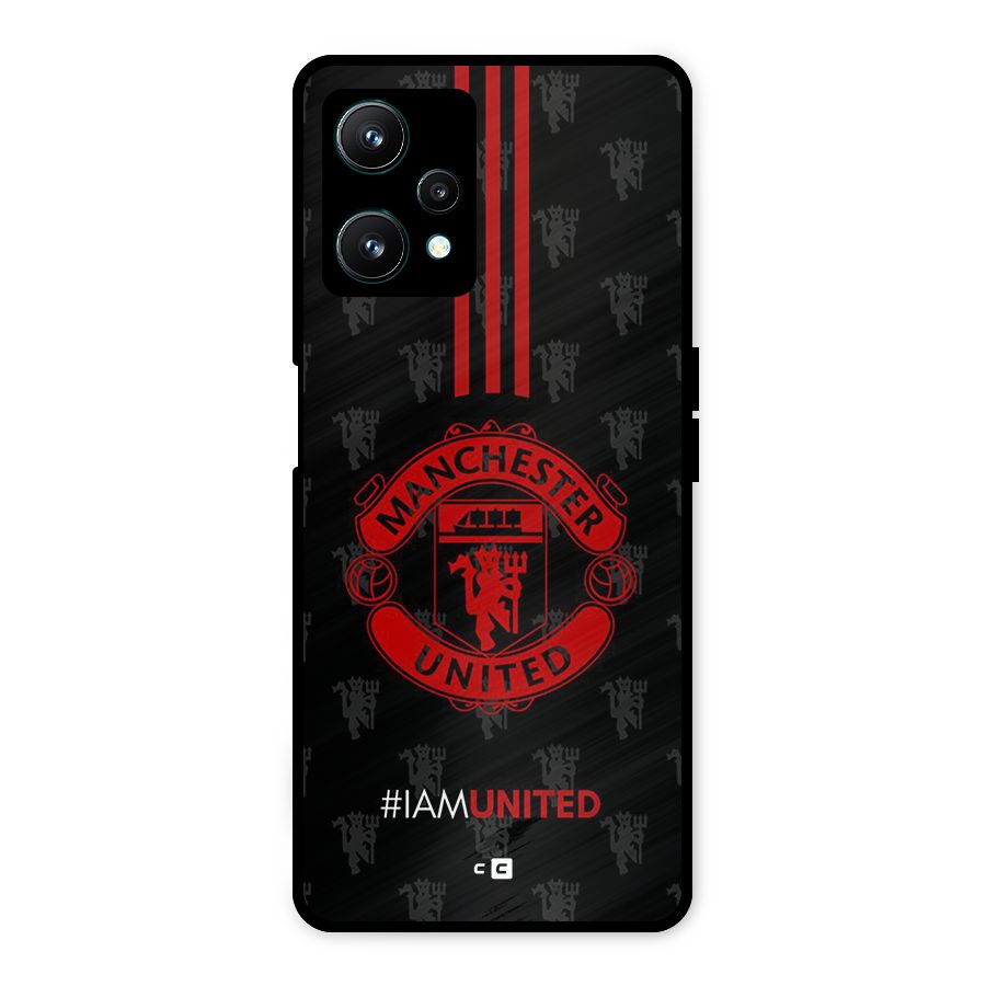 The United Spirit Metal Back Case for Realme 9 Pro 5G