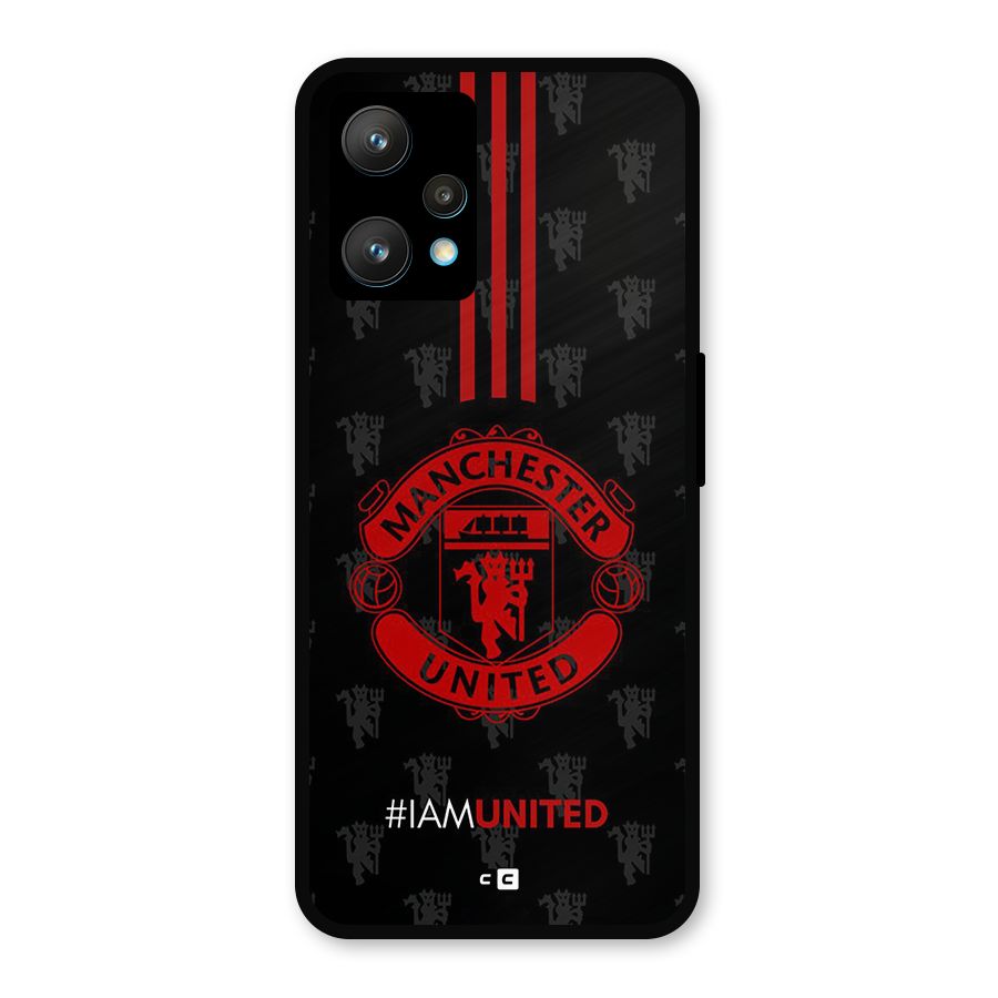 The United Spirit Metal Back Case for Realme 9 Pro Plus 5G