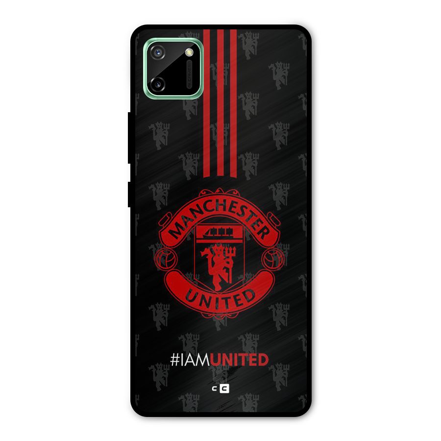 The United Spirit Metal Back Case for Realme C11