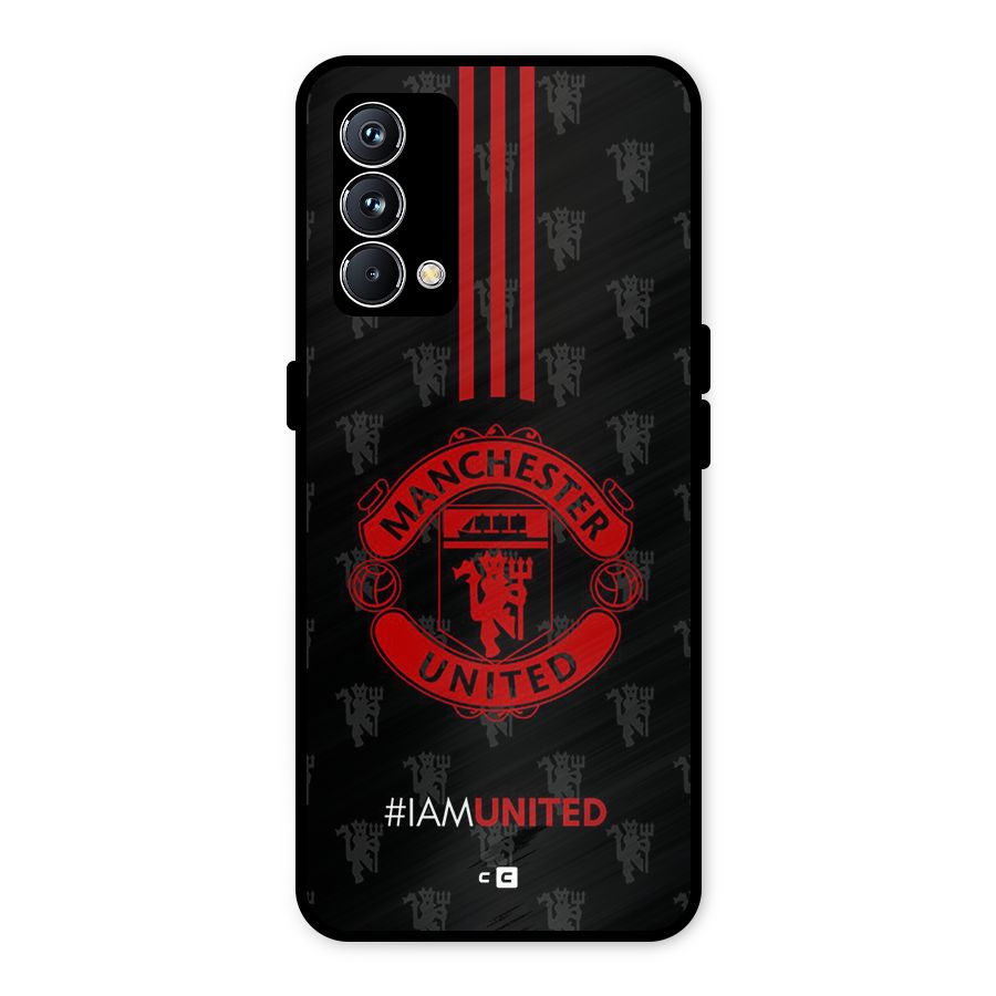 The United Spirit Metal Back Case for Realme GT Master Edition