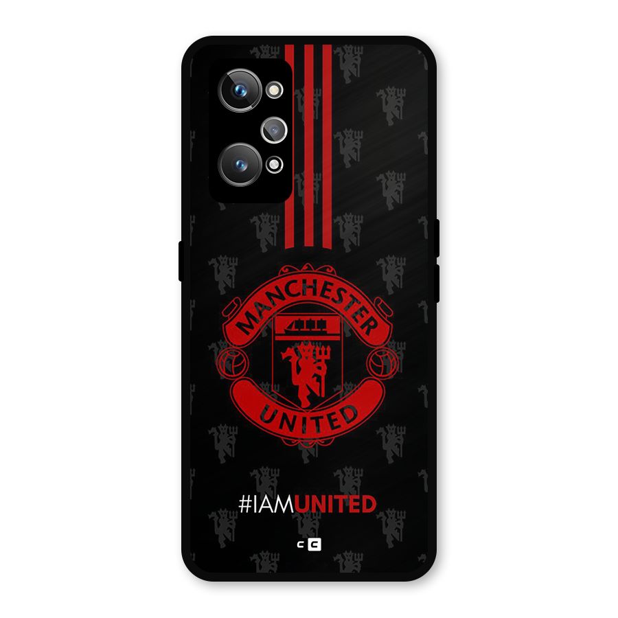 The United Spirit Metal Back Case for Realme GT Neo2