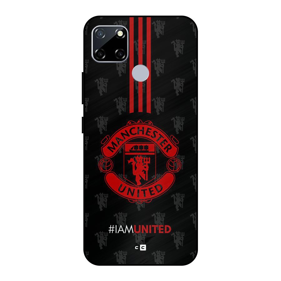 The United Spirit Metal Back Case for Realme Narzo 20