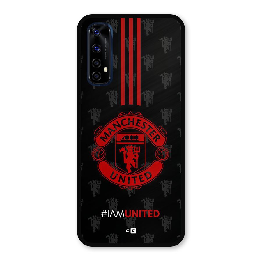 The United Spirit Metal Back Case for Realme Narzo 20 Pro