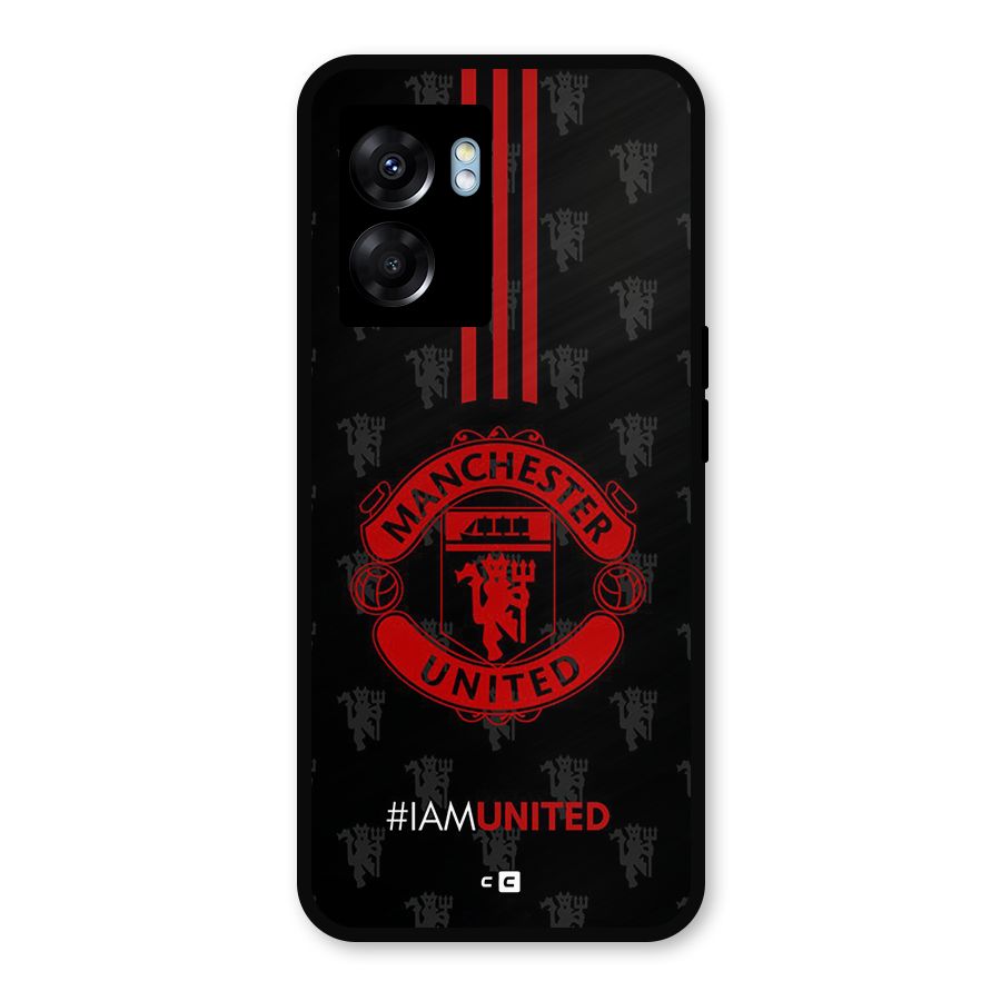 The United Spirit Metal Back Case for Realme Narzo 50 5G