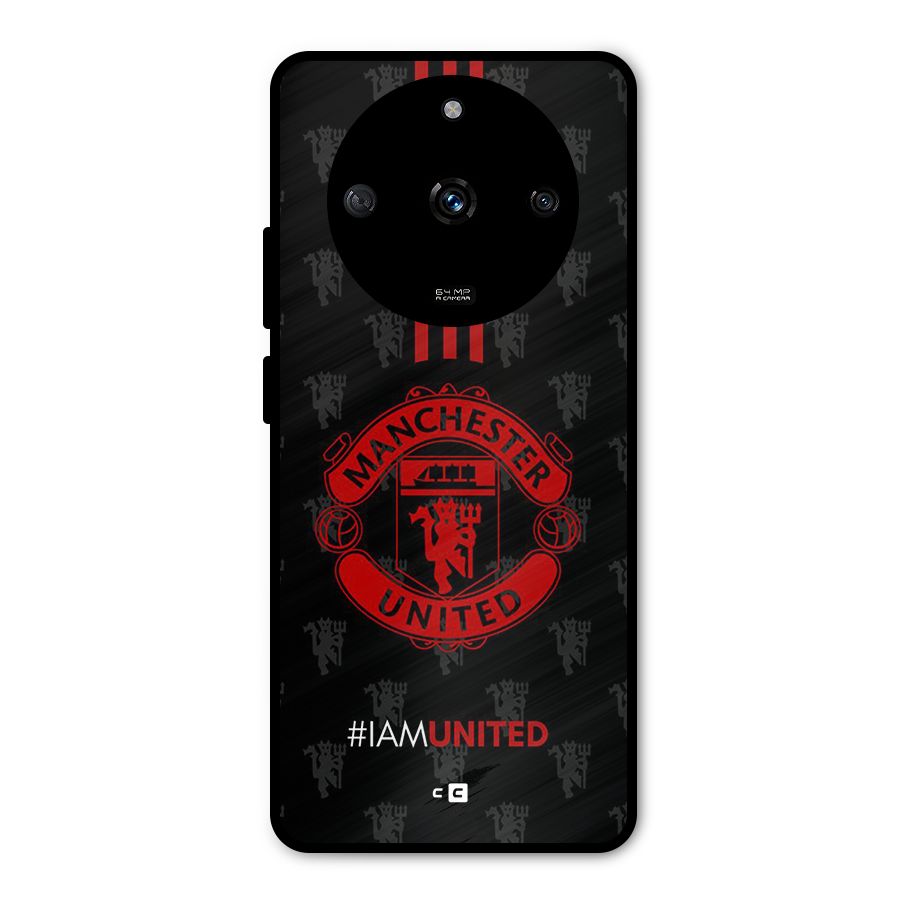 The United Spirit Metal Back Case for Realme Narzo 60 5G