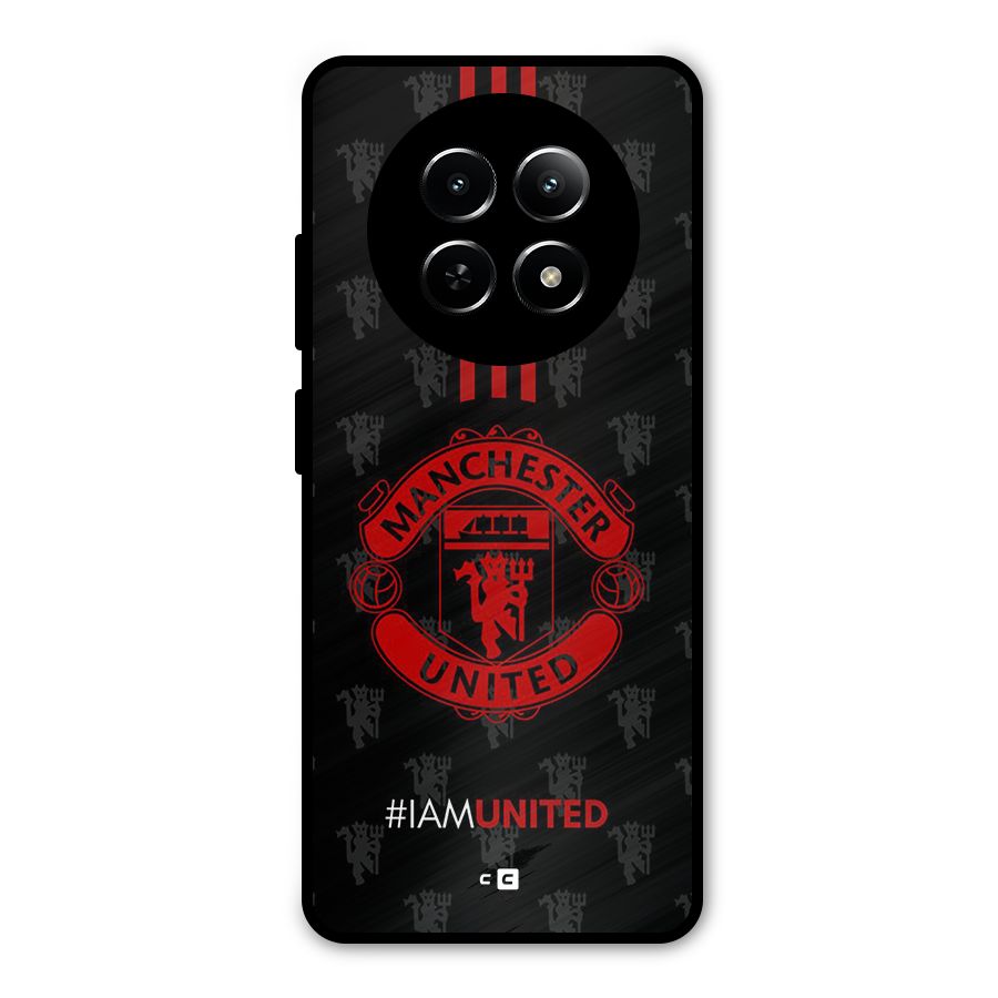 The United Spirit Metal Back Case for Realme Narzo 70x 5G