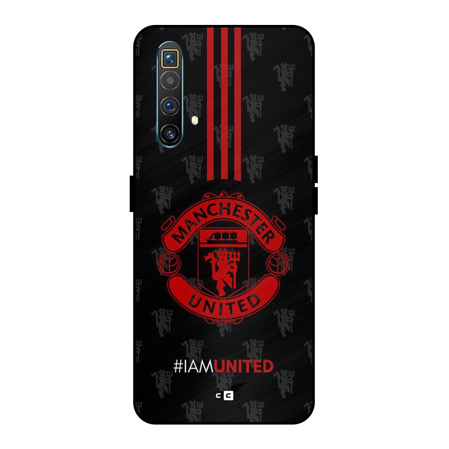 The United Spirit Metal Back Case for Realme X3