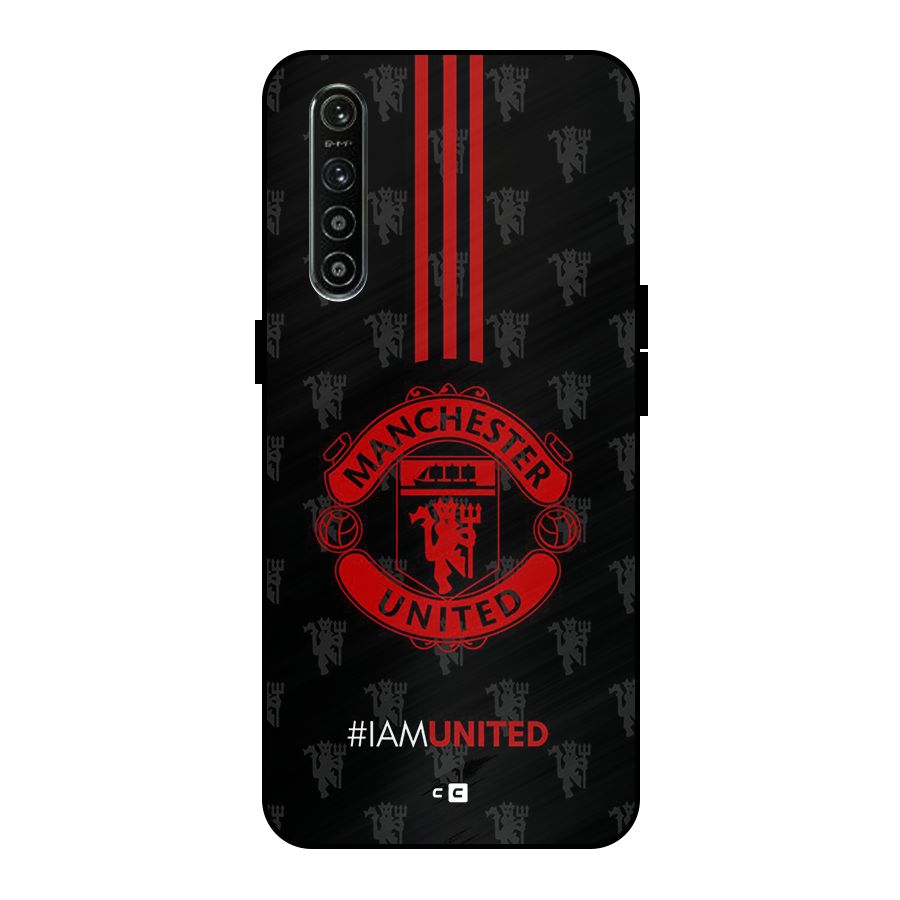 The United Spirit Metal Back Case for Realme XT