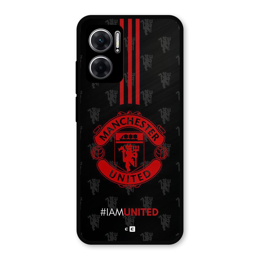 The United Spirit Metal Back Case for Redmi 11 Prime 5G