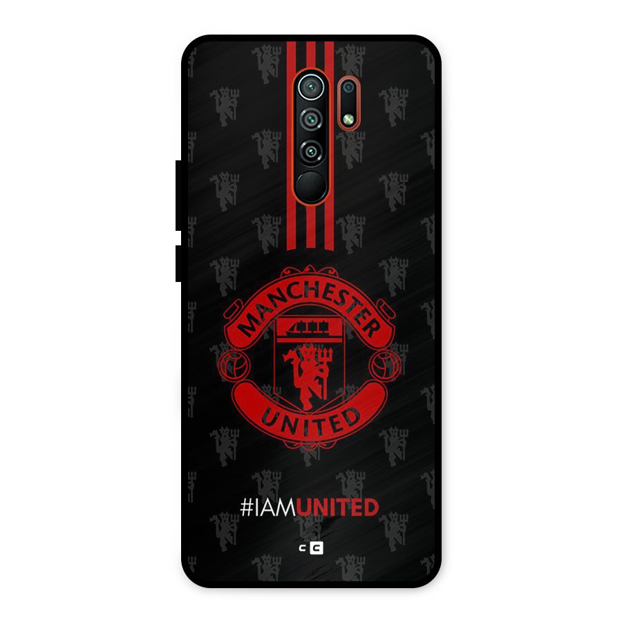 The United Spirit Metal Back Case for Redmi 9 Prime