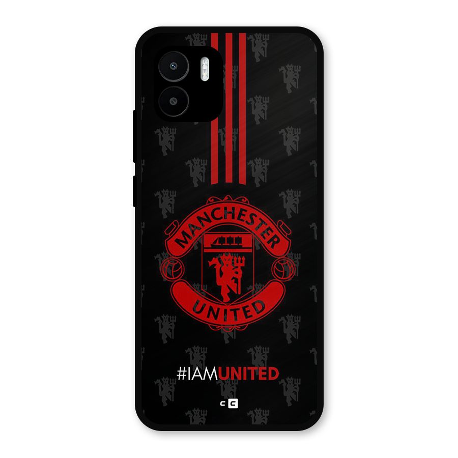 The United Spirit Metal Back Case for Redmi A1