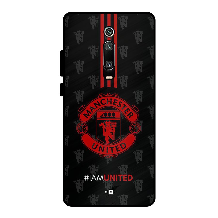 The United Spirit Metal Back Case for Redmi K20