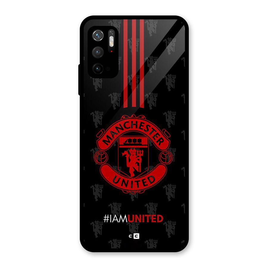The United Spirit Metal Back Case for Redmi Note 10T 5G