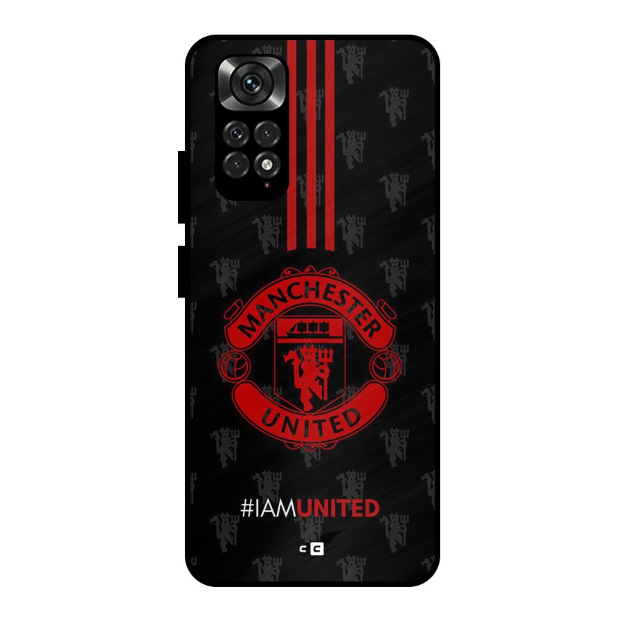 The United Spirit Metal Back Case for Redmi Note 11 Pro