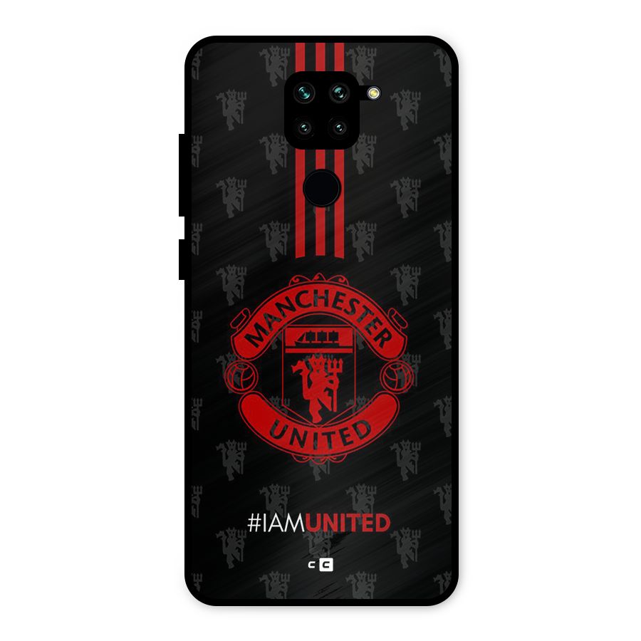 The United Spirit Metal Back Case for Redmi Note 9