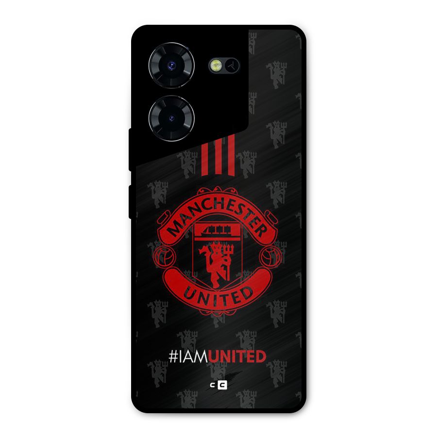 The United Spirit Metal Back Case for Tecno Pova 5 Pro 5G