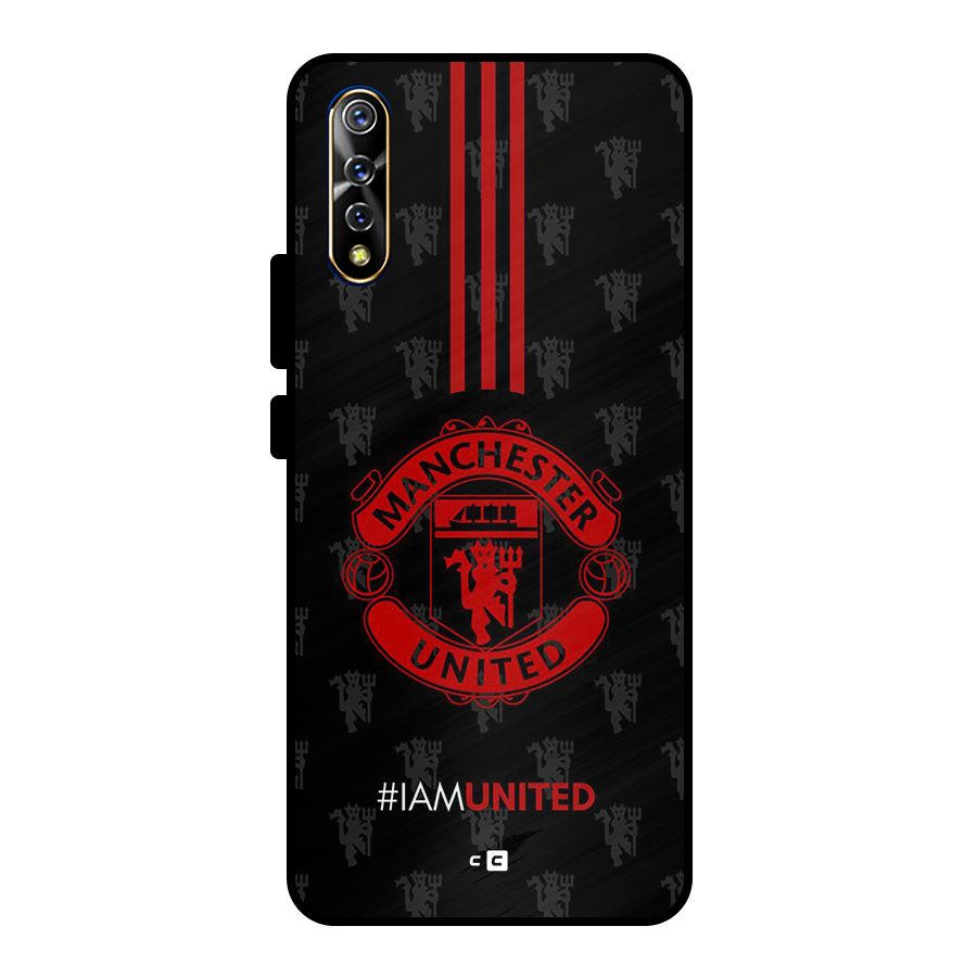 The United Spirit Metal Back Case for Vivo S1