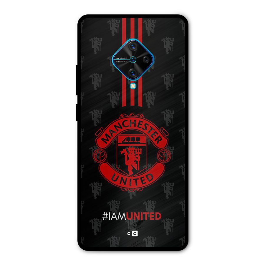 The United Spirit Metal Back Case for Vivo S1 Pro