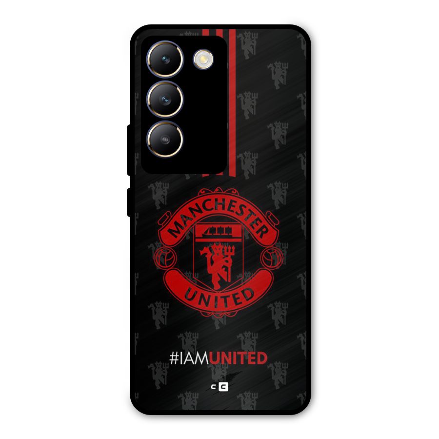 The United Spirit Metal Back Case for Vivo T3 5G