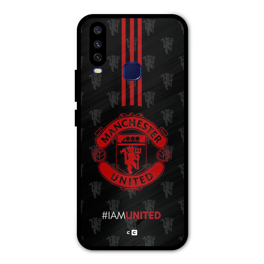 The United Spirit Metal Back Case for Vivo U10