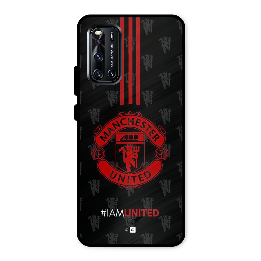 The United Spirit Metal Back Case for Vivo V19