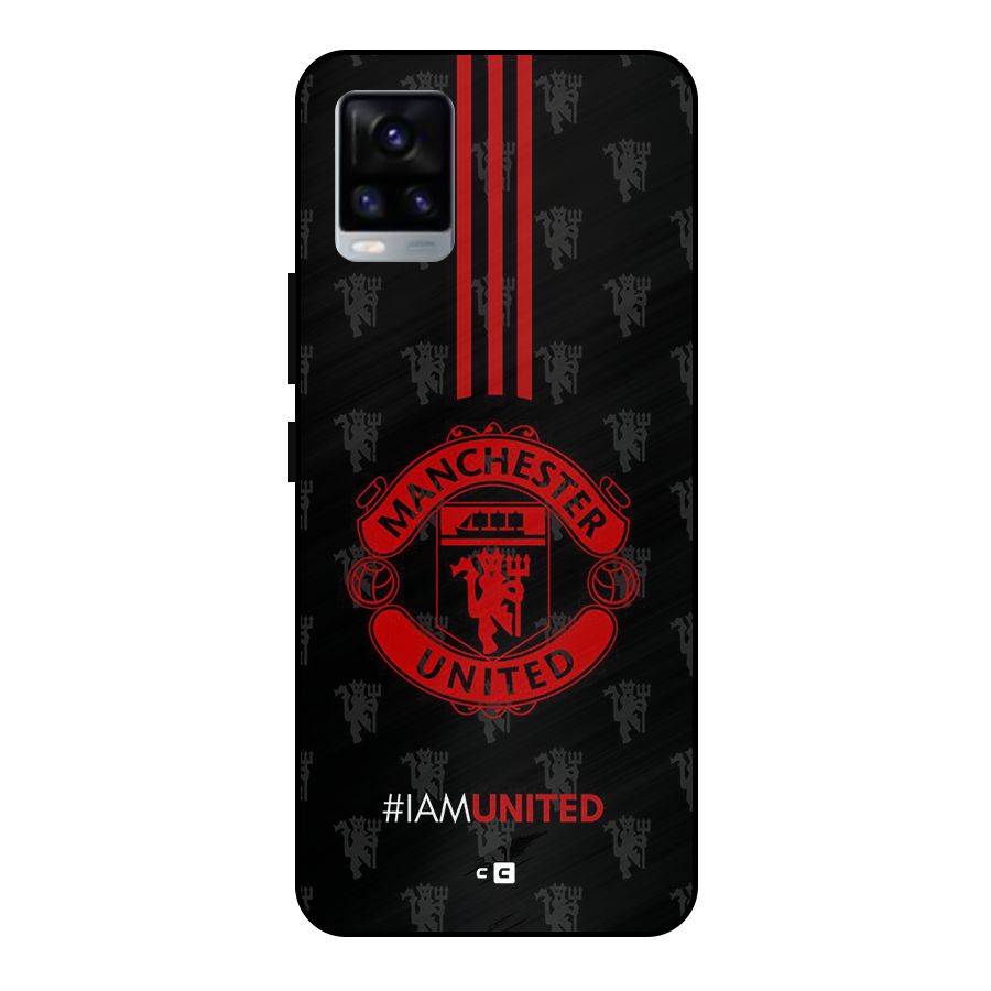 The United Spirit Metal Back Case for Vivo V20