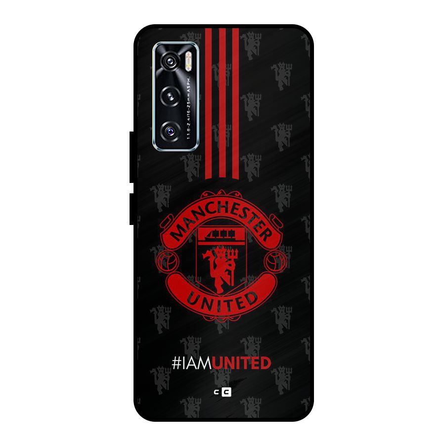 The United Spirit Metal Back Case for Vivo V20 SE